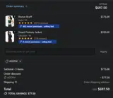 Forme coupon verification screenshot