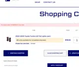 STKBRONCO coupon verification screenshot