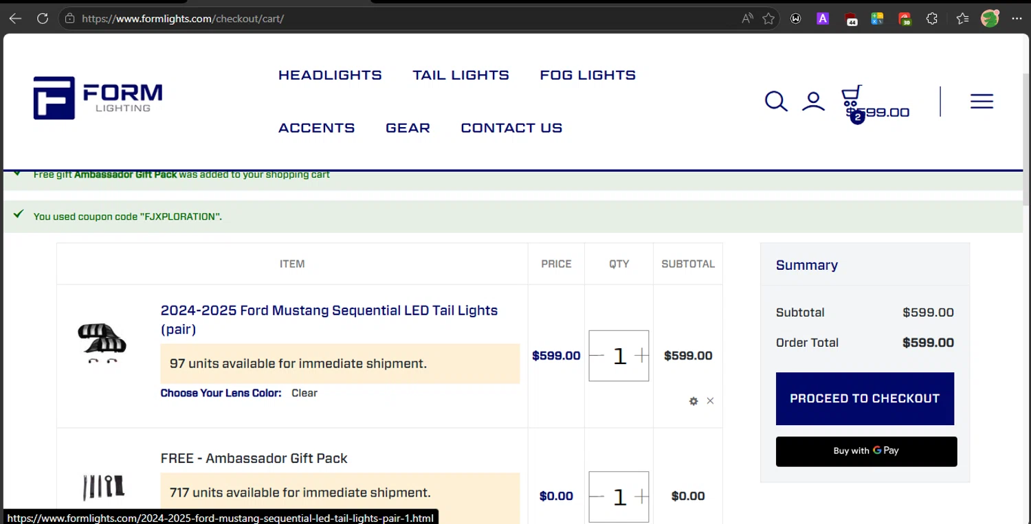 Form Lighting Promo Codes - 10% Off (Verified) May 2026