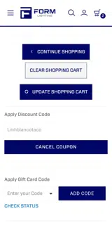 Lmhblancotaco coupon verification screenshot