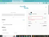 Formula Ready coupon verification screenshot