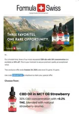 CBD30FS50 coupon verification screenshot