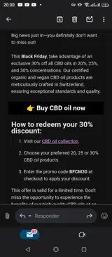 BFCM30 coupon verification screenshot