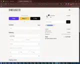 FORNASETTI10 coupon verification screenshot