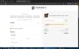 PRESIDENT coupon verification screenshot