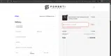 LABOR coupon verification screenshot