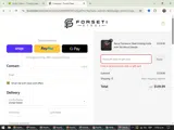 LABOR coupon verification screenshot