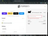 HALLOWEEN coupon verification screenshot