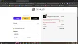 KITCHEN coupon verification screenshot