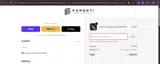 KITCHEN25 coupon verification screenshot