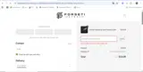 BLEMCB coupon verification screenshot