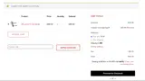 MANTIGROUP25 coupon verification screenshot