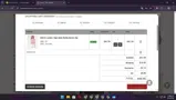 TAKE5OFF coupon verification screenshot