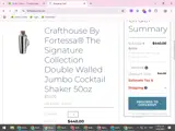 WELCOME coupon verification screenshot