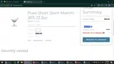 WELCOME coupon verification screenshot