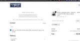 FITSWELL coupon verification screenshot