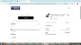 GETFIT75 coupon verification screenshot