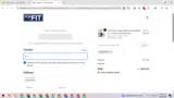 GETFIT75 coupon verification screenshot
