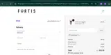 Fortis2007 coupon verification screenshot