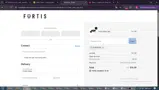 fortis10% coupon verification screenshot