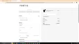 fortis10offs coupon verification screenshot