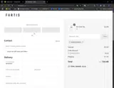 fortis10offs coupon verification screenshot