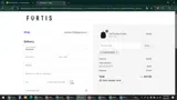 fortis10offs coupon verification screenshot
