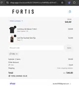 CALI coupon verification screenshot