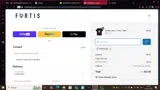 FORTIS10% coupon verification screenshot