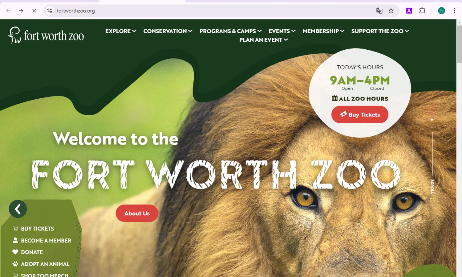 Fort Worth Zoo Promo Codes & Black Friday 2024 Deals 10 Off