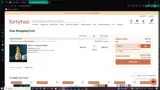Forty Two coupon verification screenshot