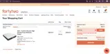 Forty Two coupon verification screenshot