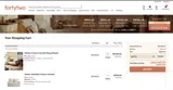 Forty Two coupon verification screenshot