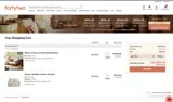 Forty Two coupon verification screenshot