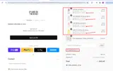 NEWFORVR10 coupon verification screenshot