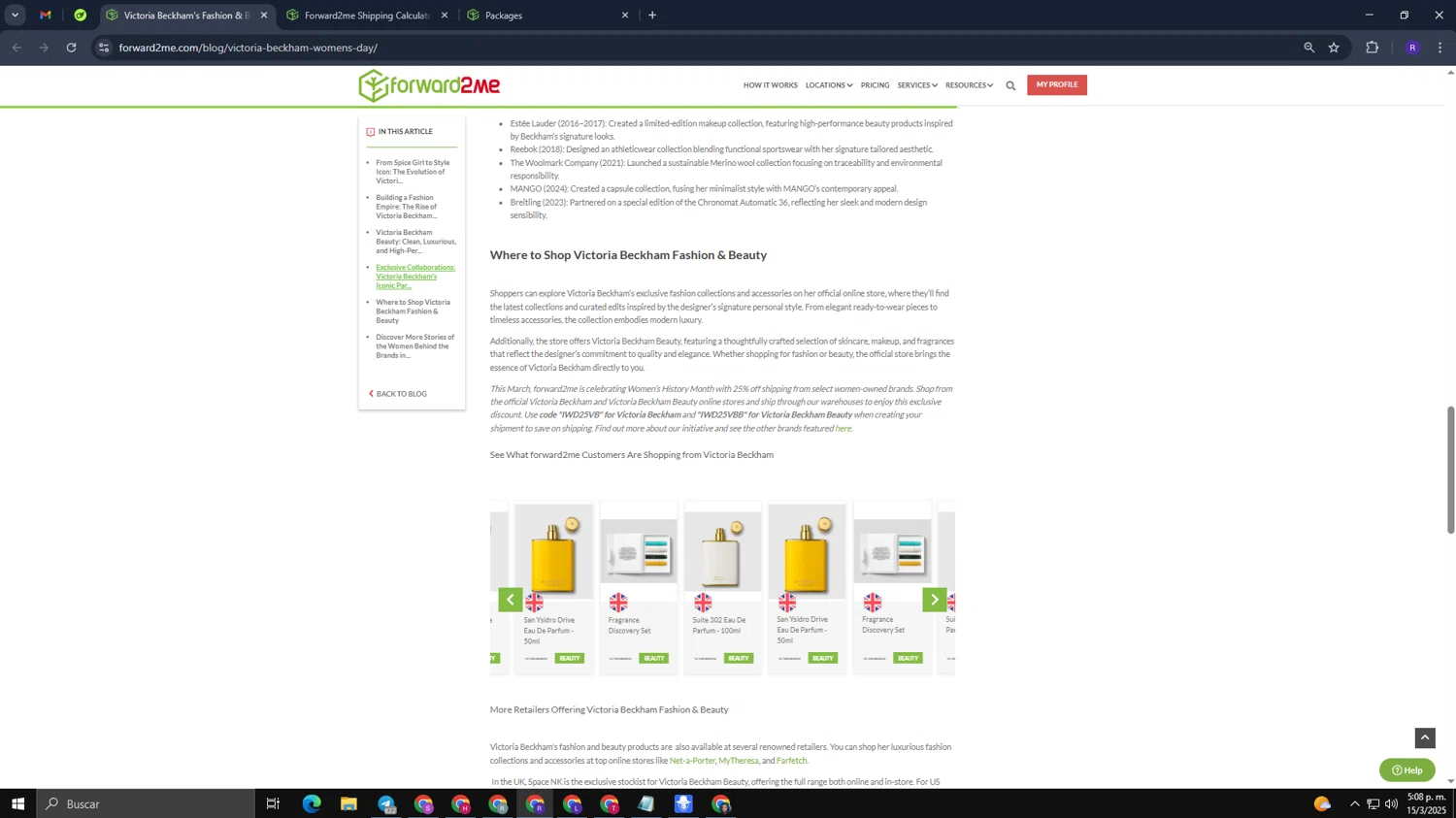 forward2me checkout page showing forward2me discount code box | Screenshot taken by SimplyCodes community member on Mar 15, 2025