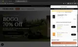HALEY25OFF coupon verification screenshot