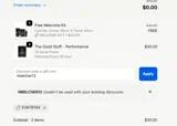 NBELCHER12 coupon verification screenshot