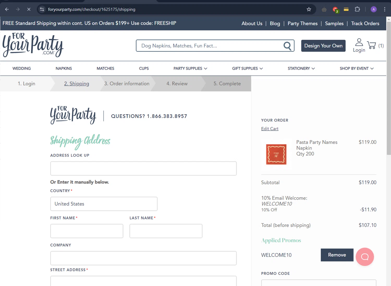 ForYourParty Promo Codes - 15% Off | January 2025