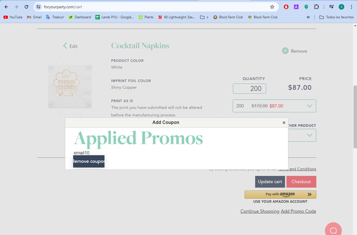 how to use ForYourParty coupons