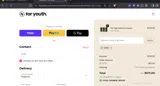 For Youth coupon verification screenshot
