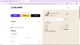 For Youth coupon verification screenshot