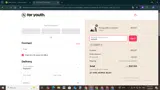 For Youth coupon verification screenshot
