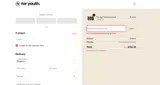 For Youth coupon verification screenshot