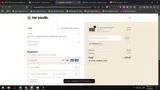 For Youth coupon verification screenshot