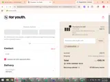 For Youth coupon verification screenshot