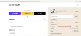 For Youth coupon verification screenshot