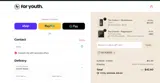 For Youth coupon verification screenshot