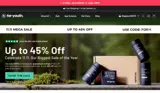 For Youth coupon verification screenshot