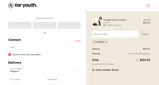 For Youth coupon verification screenshot
